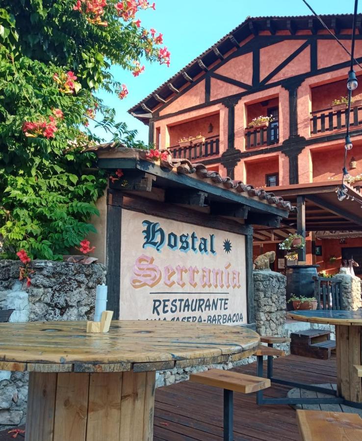 Hostal Restaurante Serrania 트라가세테 외부 사진